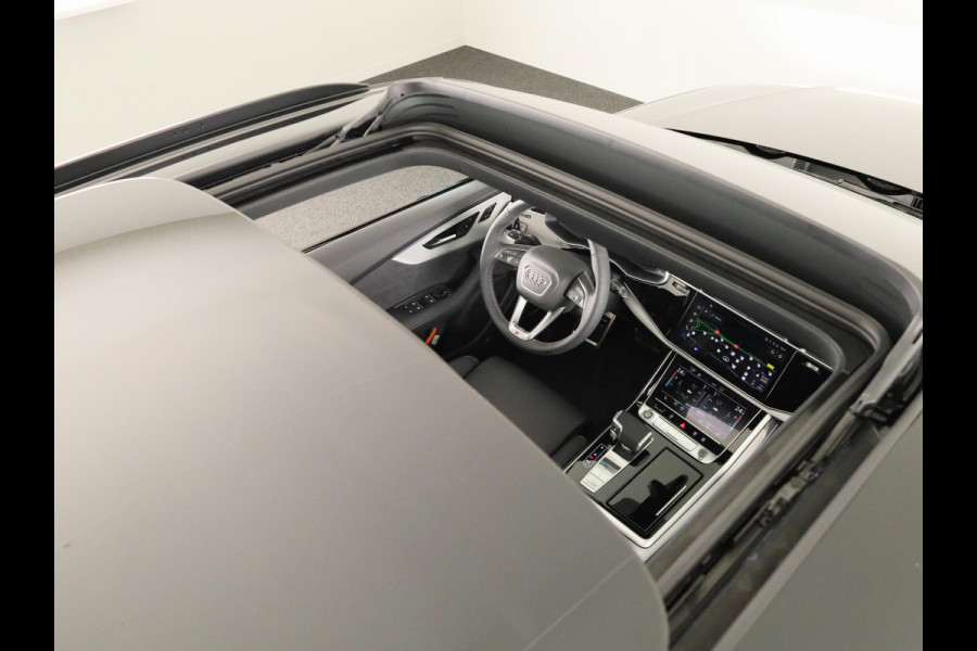 Audi Q8 Pro Line S 55 TFSI e 394 pk | Bang & Olufsen Premium 3D | Glazen panoramadak | Vierwielbesturing | Assistentie. plus, remote park |
