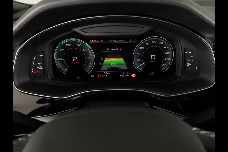 Audi Q8 Pro Line S 55 TFSI e 394 pk | Bang & Olufsen Premium 3D | Glazen panoramadak | Vierwielbesturing | Assistentie. plus, remote park |