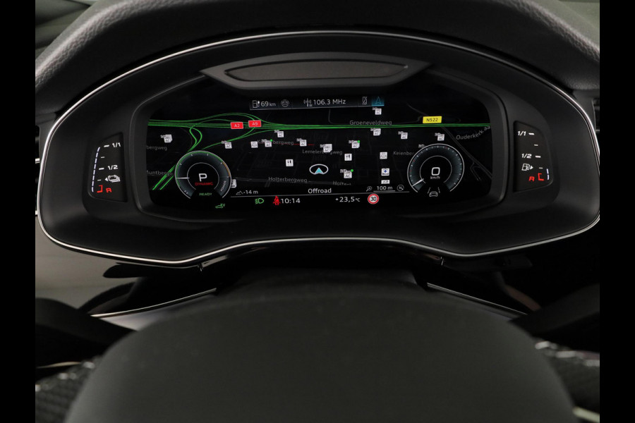 Audi Q8 Pro Line S 55 TFSI e 394 pk | Bang & Olufsen Premium 3D | Glazen panoramadak | Vierwielbesturing | Assistentie. plus, remote park |