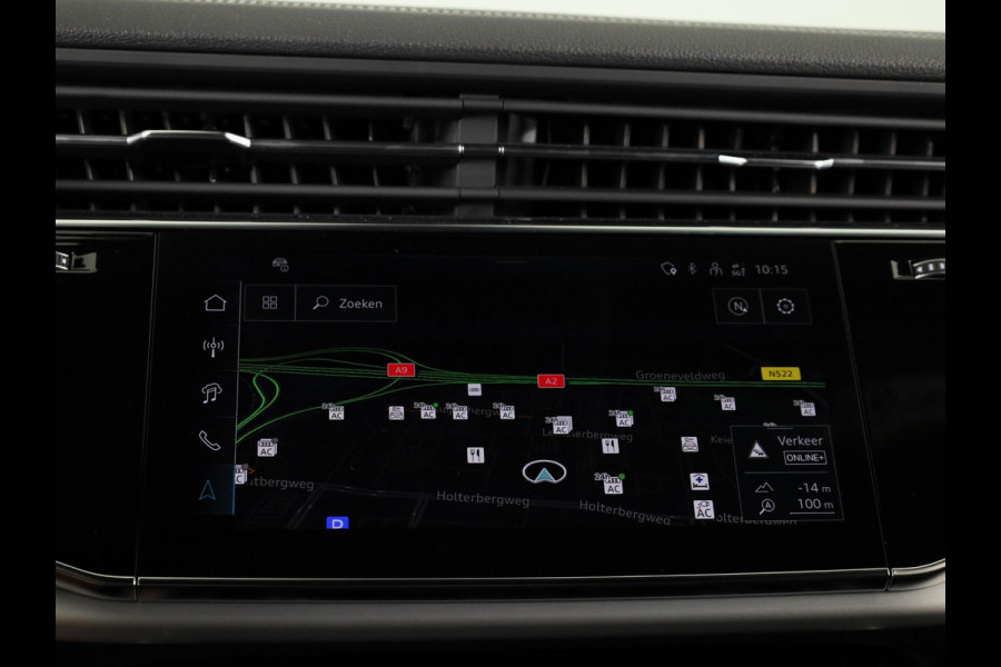 Audi Q8 Pro Line S 55 TFSI e 394 pk | Bang & Olufsen Premium 3D | Glazen panoramadak | Vierwielbesturing | Assistentie. plus, remote park |