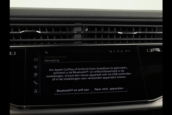 Audi Q8 Pro Line S 55 TFSI e 394 pk | Bang & Olufsen Premium 3D | Glazen panoramadak | Vierwielbesturing | Assistentie. plus, remote park |