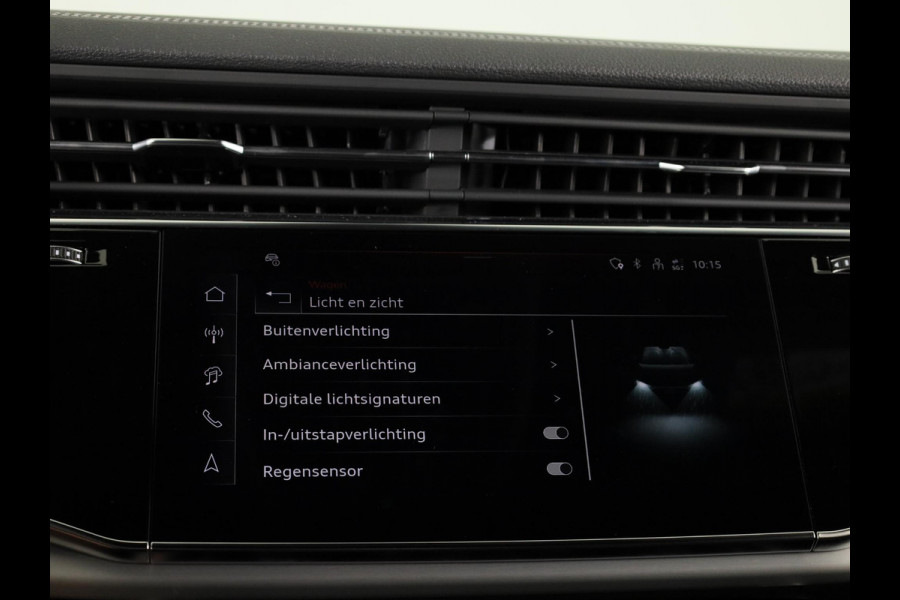 Audi Q8 Pro Line S 55 TFSI e 394 pk | Bang & Olufsen Premium 3D | Glazen panoramadak | Vierwielbesturing | Assistentie. plus, remote park |