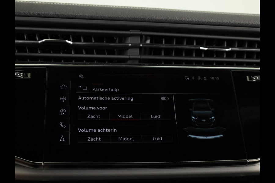 Audi Q8 Pro Line S 55 TFSI e 394 pk | Bang & Olufsen Premium 3D | Glazen panoramadak | Vierwielbesturing | Assistentie. plus, remote park |