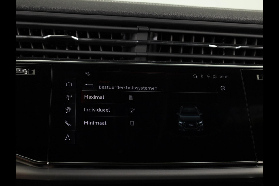 Audi Q8 Pro Line S 55 TFSI e 394 pk | Bang & Olufsen Premium 3D | Glazen panoramadak | Vierwielbesturing | Assistentie. plus, remote park |