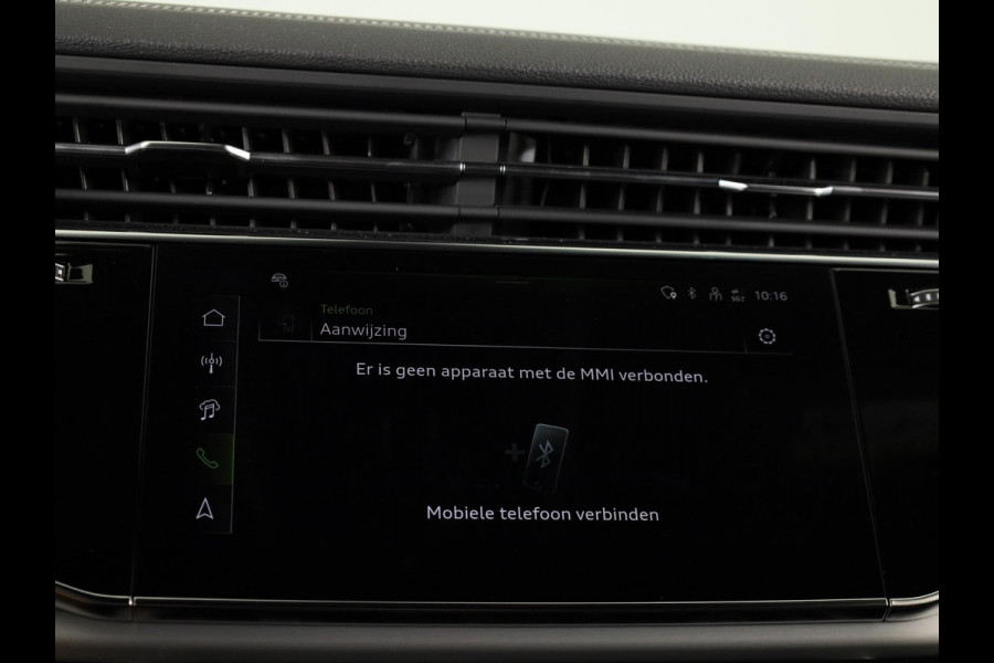 Audi Q8 Pro Line S 55 TFSI e 394 pk | Bang & Olufsen Premium 3D | Glazen panoramadak | Vierwielbesturing | Assistentie. plus, remote park |