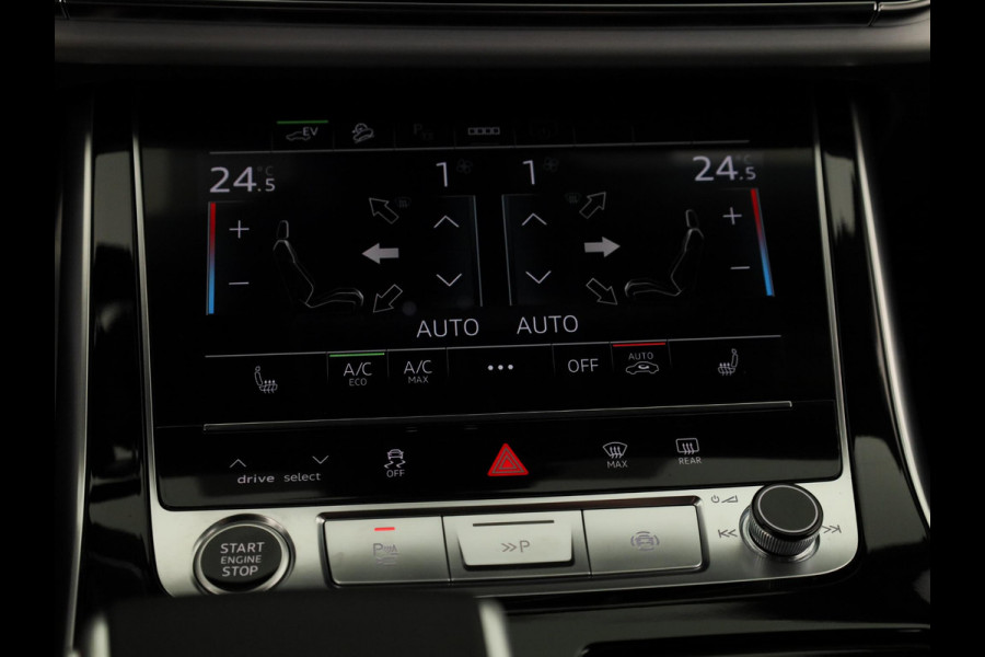 Audi Q8 Pro Line S 55 TFSI e 394 pk | Bang & Olufsen Premium 3D | Glazen panoramadak | Vierwielbesturing | Assistentie. plus, remote park |