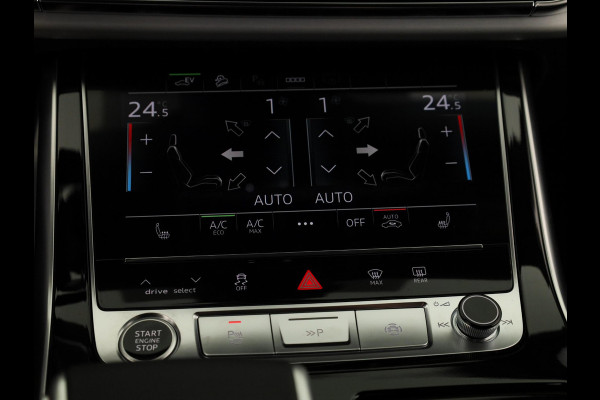 Audi Q8 Pro Line S 55 TFSI e 394 pk | Bang & Olufsen Premium 3D | Glazen panoramadak | Vierwielbesturing | Assistentie. plus, remote park |