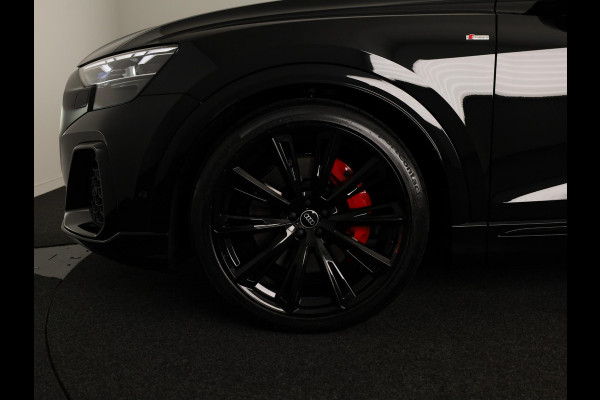 Audi Q8 Pro Line S 55 TFSI e 394 pk | Bang & Olufsen Premium 3D | Glazen panoramadak | Vierwielbesturing | Assistentie. plus, remote park |