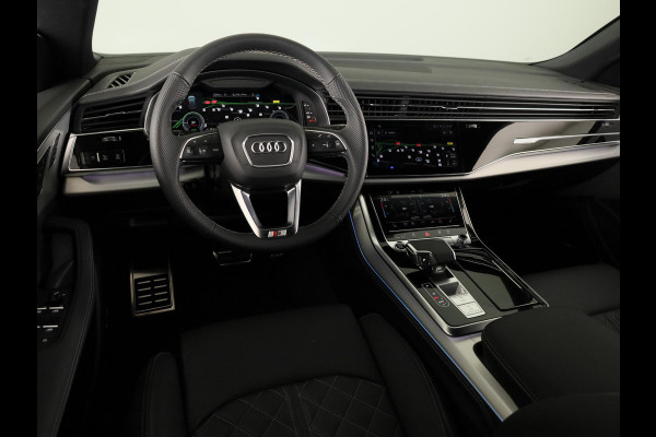 Audi Q8 Pro Line S 55 TFSI e 394 pk | Bang & Olufsen Premium 3D | Glazen panoramadak | Vierwielbesturing | Assistentie. plus, remote park |