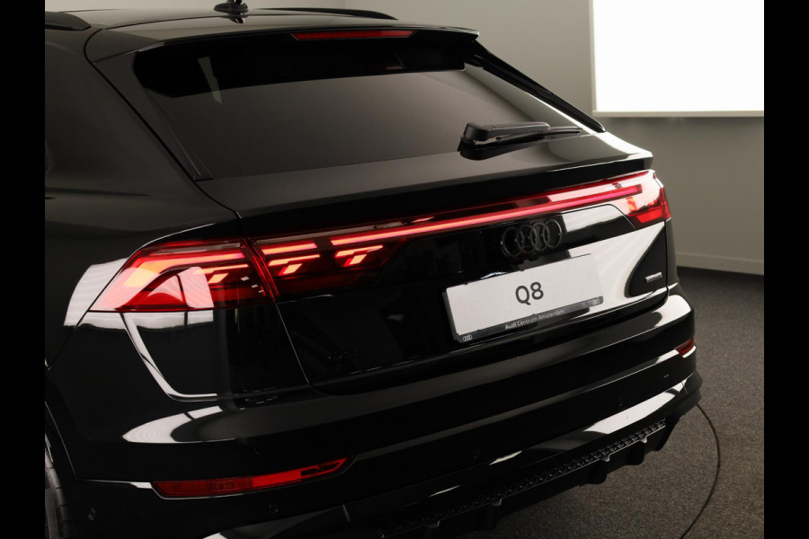 Audi Q8 Pro Line S 55 TFSI e 394 pk | Bang & Olufsen Premium 3D | Glazen panoramadak | Vierwielbesturing | Assistentie. plus, remote park |