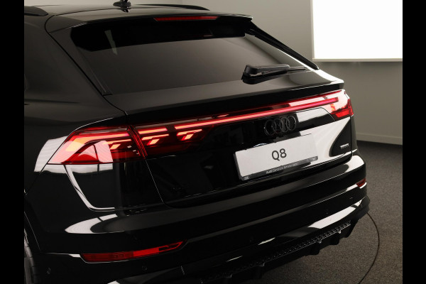 Audi Q8 Pro Line S 55 TFSI e 394 pk | Bang & Olufsen Premium 3D | Glazen panoramadak | Vierwielbesturing | Assistentie. plus, remote park |