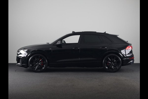 Audi Q8 Pro Line S 55 TFSI e 394 pk | Bang & Olufsen Premium 3D | Glazen panoramadak | Vierwielbesturing | Assistentie. plus, remote park |