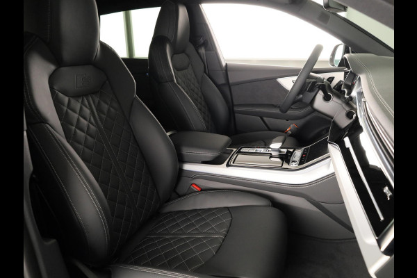 Audi Q8 Pro Line S 55 TFSI e 394 pk | Bang & Olufsen Premium 3D | Glazen panoramadak | Vierwielbesturing | Assistentie. plus, remote park |