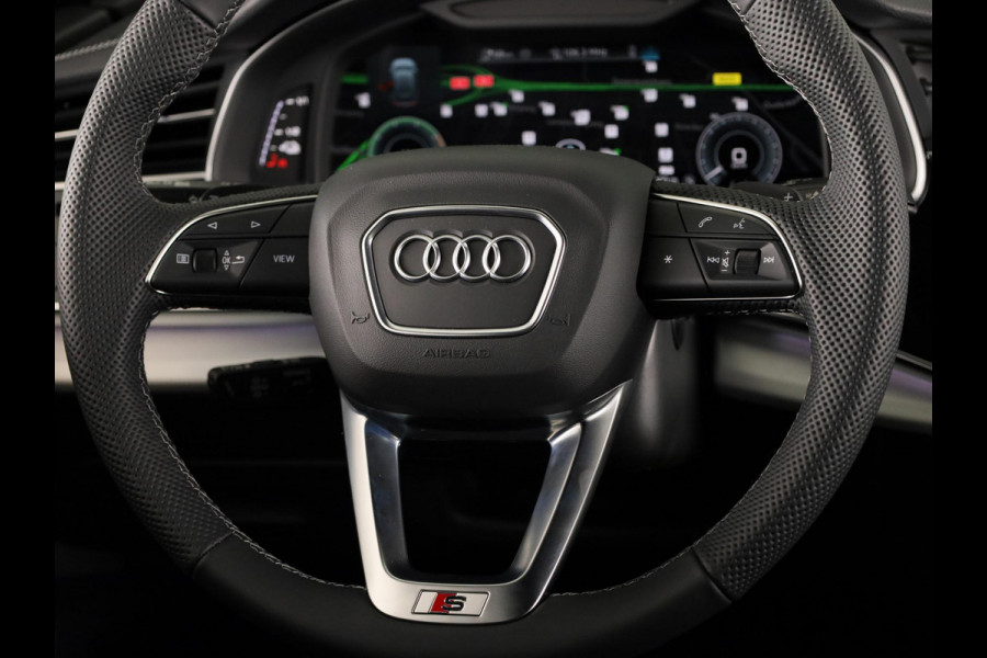 Audi Q8 Pro Line S 55 TFSI e 394 pk | Bang & Olufsen Premium 3D | Glazen panoramadak | Vierwielbesturing | Assistentie. plus, remote park |