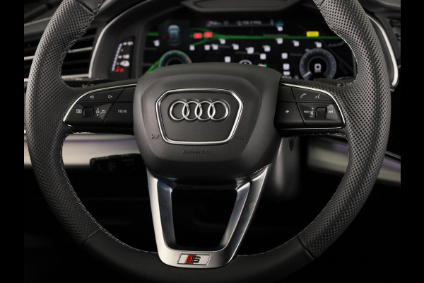 Audi Q8 Pro Line S 55 TFSI e 394 pk | Bang & Olufsen Premium 3D | Glazen panoramadak | Vierwielbesturing | Assistentie. plus, remote park |
