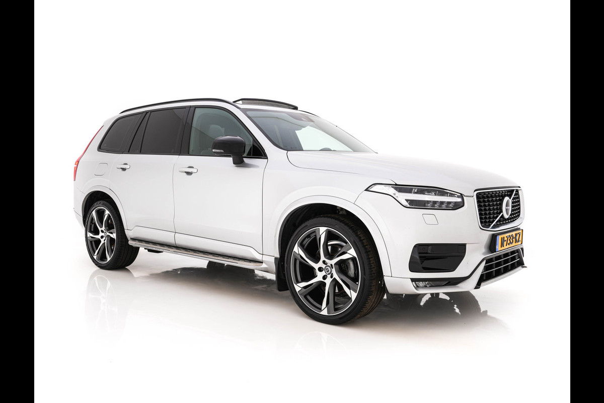 Volvo XC90 2.0 B5 AWD Inscription R-Design Intro Edition [7-Pers.] Aut. *PANO | LEATHER-ALCANTARA | FULL-LED | MEMORY-PACK | BOWERS&WILKINS | BLINDSPOT | KEYLESS | DIGI-COCKPIT | NAVI-FULLMAP | PRIVACYGLASS | HEATED-SPORTSEATS | TOWBAR | 20''ALU*