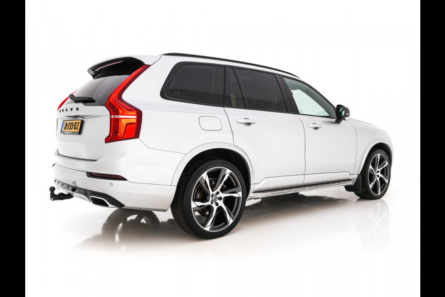 Volvo XC90 2.0 B5 AWD Inscription R-Design Intro Edition [7-Pers.] Aut. *PANO | LEATHER-ALCANTARA | FULL-LED | MEMORY-PACK | BOWERS&WILKINS | BLINDSPOT | KEYLESS | DIGI-COCKPIT | NAVI-FULLMAP | PRIVACYGLASS | HEATED-SPORTSEATS | TOWBAR | 20''ALU*
