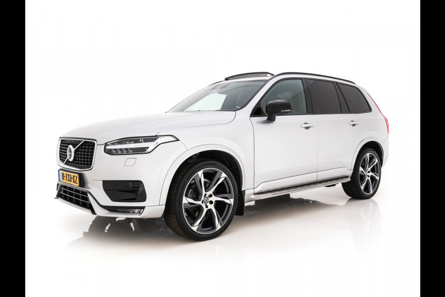 Volvo XC90 2.0 B5 AWD Inscription R-Design Intro Edition [7-Pers.] Aut. *PANO | LEATHER-ALCANTARA | FULL-LED | MEMORY-PACK | BOWERS&WILKINS | BLINDSPOT | KEYLESS | DIGI-COCKPIT | NAVI-FULLMAP | PRIVACYGLASS | HEATED-SPORTSEATS | TOWBAR | 20''ALU*