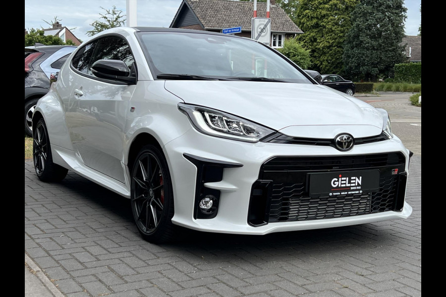 Toyota Yaris 1.6 Turbo 261pk GR Performance | Eerste eigenaar, Perfecte staat, Parelmoer wit, CarPlay, Stoelverwarming