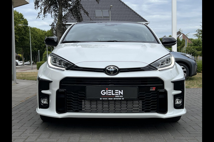 Toyota Yaris 1.6 Turbo 261pk GR Performance | Eerste eigenaar, Perfecte staat, Parelmoer wit, CarPlay, Stoelverwarming