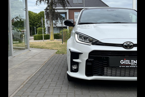 Toyota Yaris 1.6 Turbo 261pk GR Performance | Eerste eigenaar, Perfecte staat, Parelmoer wit, CarPlay, Stoelverwarming