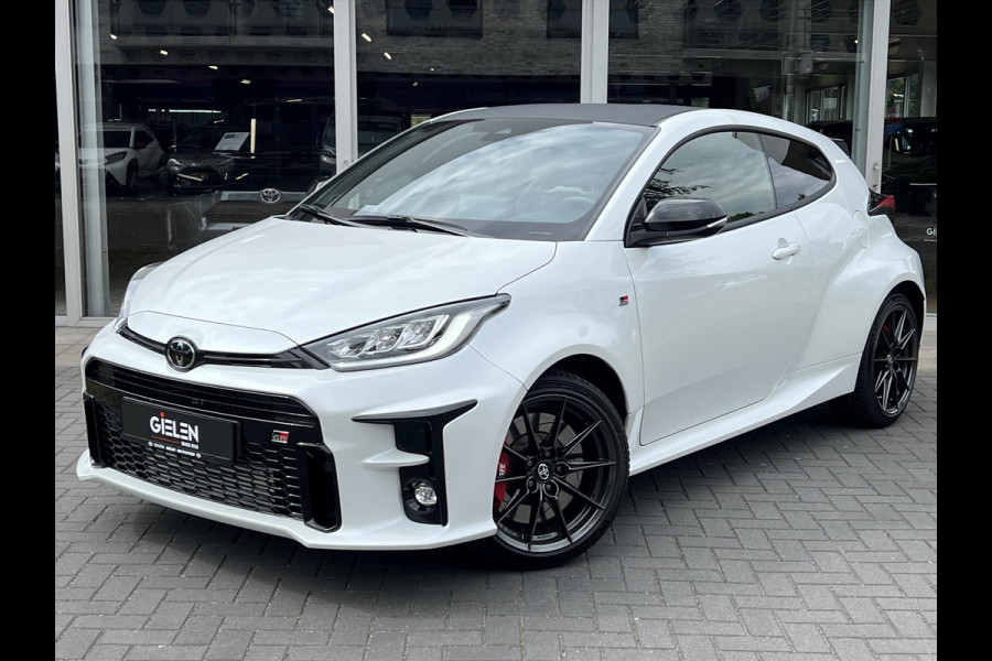 Toyota Yaris 1.6 Turbo 261pk GR Performance | Eerste eigenaar, Perfecte staat, Parelmoer wit, CarPlay, Stoelverwarming