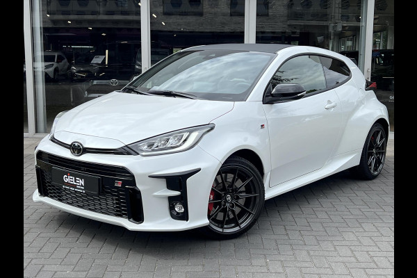 Toyota Yaris 1.6 Turbo 261pk GR Performance | Eerste eigenaar, Perfecte staat, Parelmoer wit, CarPlay, Stoelverwarming