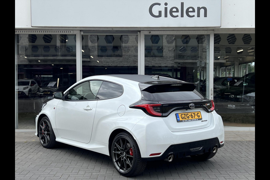 Toyota Yaris 1.6 Turbo 261pk GR Performance | Eerste eigenaar, Perfecte staat, Parelmoer wit, CarPlay, Stoelverwarming