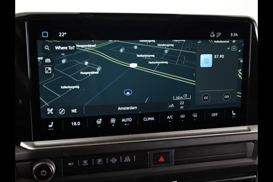 Volkswagen E-Transporter 34 L2H1 Bulli 71 kWh Trekhaak | Achterdeuren | Keyless access