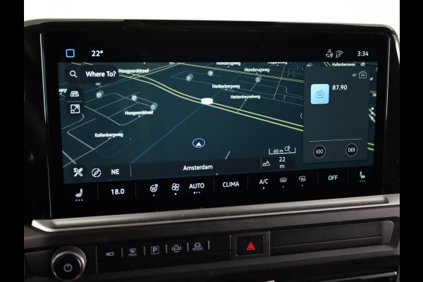 Volkswagen E-Transporter 34 L2H1 Bulli 71 kWh Trekhaak | Achterdeuren | Keyless access
