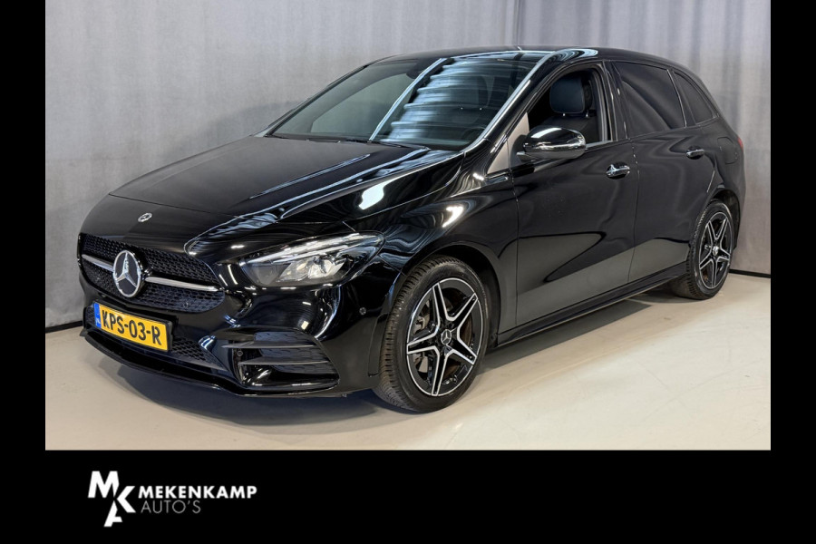 Mercedes-Benz B-Klasse 250 e AMG Line 18''/Dodehoek/Camera/Keyless/Sfeerverlichting/DAB/PDC v+a/Stoelverwarming/Apple Carplay & Android Auto