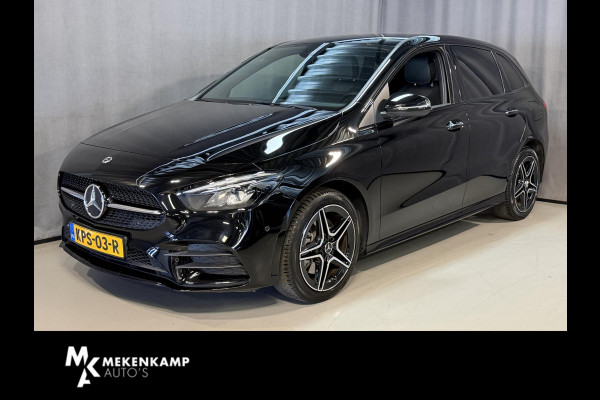 Mercedes-Benz B-Klasse 250 e AMG Line 18''/Dodehoek/Camera/Keyless/Sfeerverlichting/DAB/PDC v+a/Stoelverwarming/Apple Carplay & Android Auto
