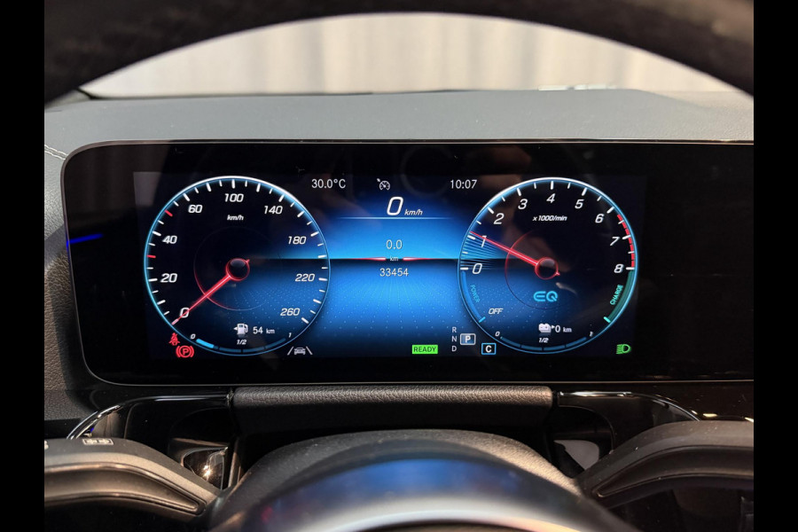 Mercedes-Benz B-Klasse 250 e AMG Line 18''/Dodehoek/Camera/Keyless/Sfeerverlichting/DAB/PDC v+a/Stoelverwarming/Apple Carplay & Android Auto