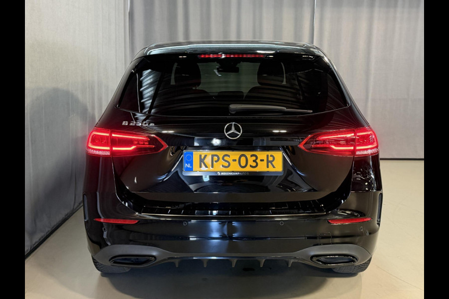 Mercedes-Benz B-Klasse 250 e AMG Line 18''/Dodehoek/Camera/Keyless/Sfeerverlichting/DAB/PDC v+a/Stoelverwarming/Apple Carplay & Android Auto