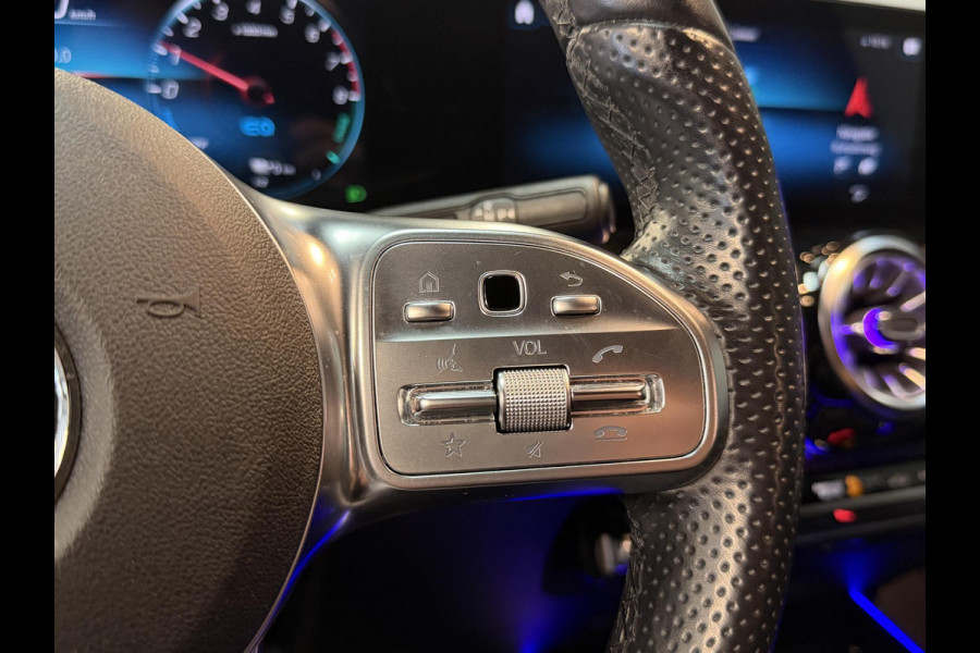 Mercedes-Benz B-Klasse 250 e AMG Line 18''/Dodehoek/Camera/Keyless/Sfeerverlichting/DAB/PDC v+a/Stoelverwarming/Apple Carplay & Android Auto