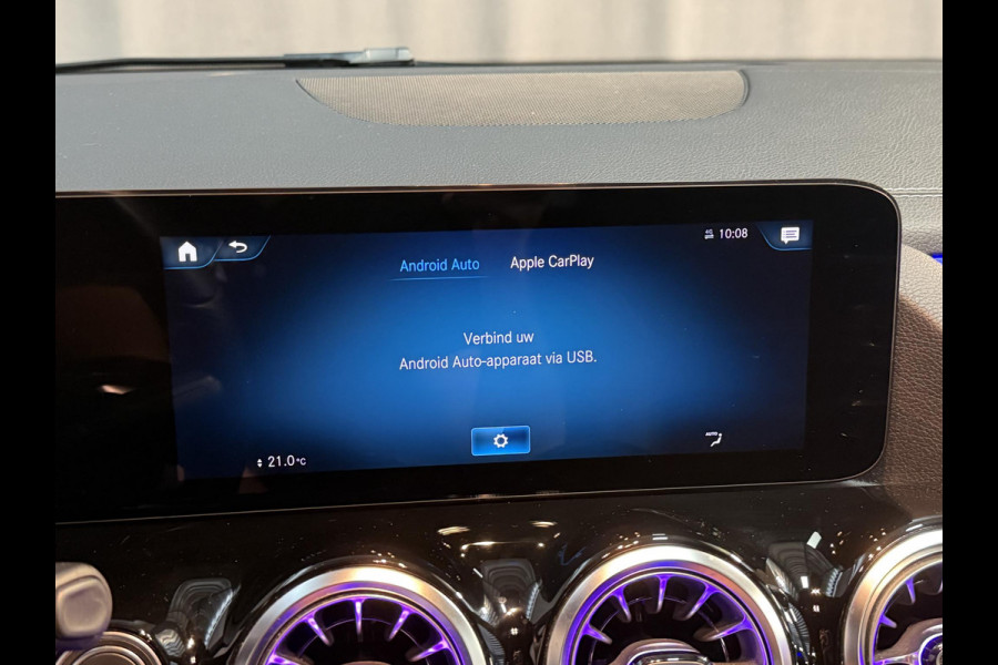 Mercedes-Benz B-Klasse 250 e AMG Line 18''/Dodehoek/Camera/Keyless/Sfeerverlichting/DAB/PDC v+a/Stoelverwarming/Apple Carplay & Android Auto