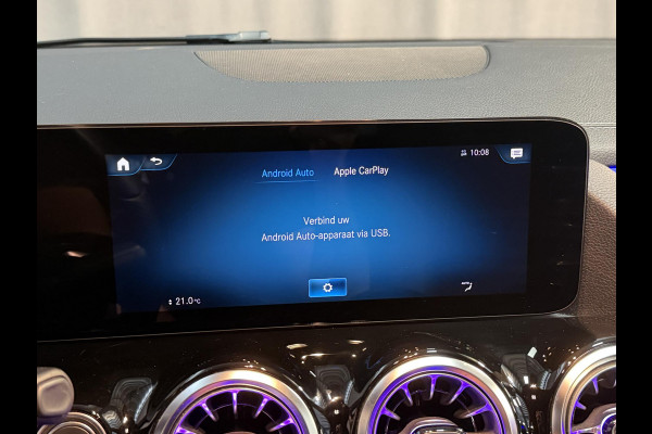 Mercedes-Benz B-Klasse 250 e AMG Line 18''/Dodehoek/Camera/Keyless/Sfeerverlichting/DAB/PDC v+a/Stoelverwarming/Apple Carplay & Android Auto
