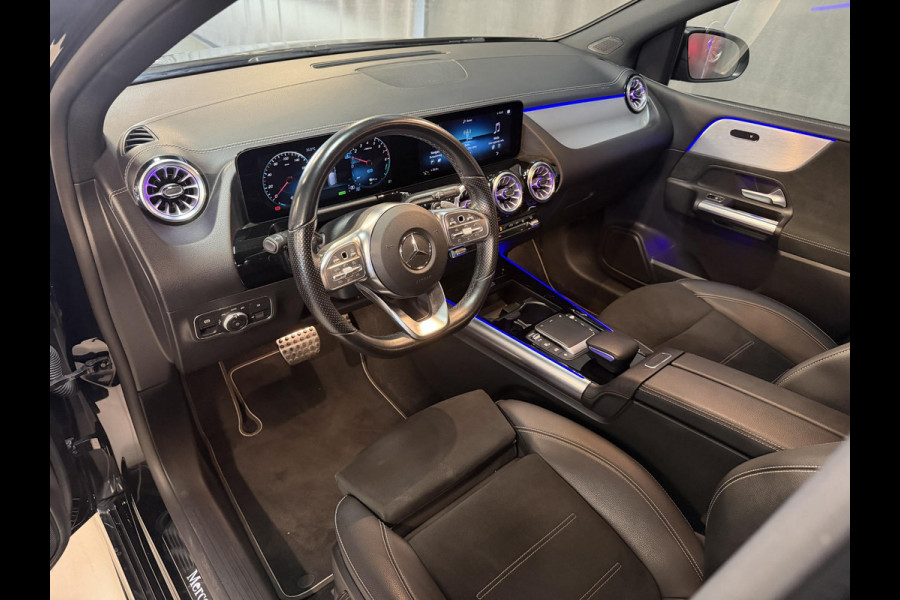 Mercedes-Benz B-Klasse 250 e AMG Line 18''/Dodehoek/Camera/Keyless/Sfeerverlichting/DAB/PDC v+a/Stoelverwarming/Apple Carplay & Android Auto