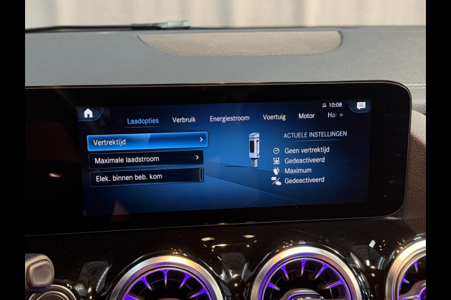 Mercedes-Benz B-Klasse 250 e AMG Line 18''/Dodehoek/Camera/Keyless/Sfeerverlichting/DAB/PDC v+a/Stoelverwarming/Apple Carplay & Android Auto