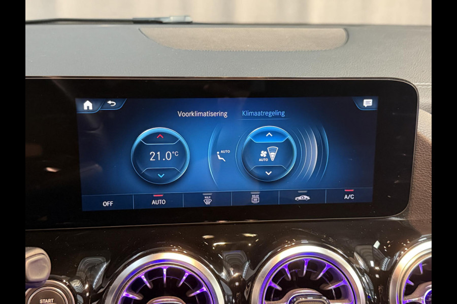 Mercedes-Benz B-Klasse 250 e AMG Line 18''/Dodehoek/Camera/Keyless/Sfeerverlichting/DAB/PDC v+a/Stoelverwarming/Apple Carplay & Android Auto
