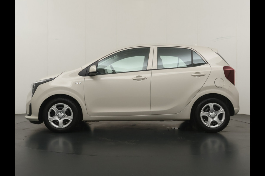 Kia Picanto 1.0 DPI DynamicLine - Achteruitrijcamera - Cruise control - AppleCarplay/Android Auto - Fabrieksgarantie Tot 2032