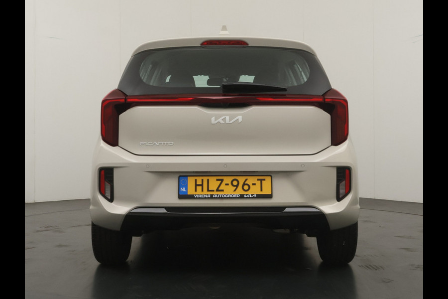Kia Picanto 1.0 DPI DynamicLine - Achteruitrijcamera - Cruise control - AppleCarplay/Android Auto - Fabrieksgarantie Tot 2032