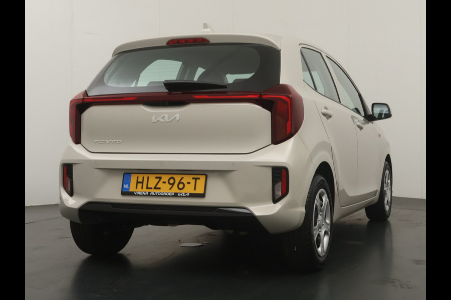 Kia Picanto 1.0 DPI DynamicLine - Achteruitrijcamera - Cruise control - AppleCarplay/Android Auto - Fabrieksgarantie Tot 2032