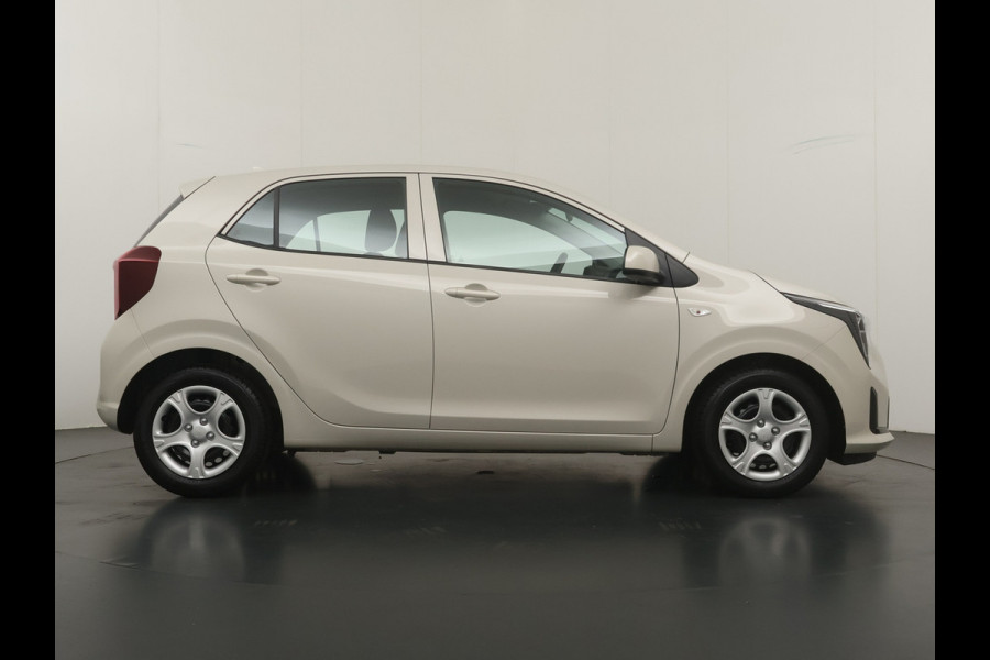 Kia Picanto 1.0 DPI DynamicLine - Achteruitrijcamera - Cruise control - AppleCarplay/Android Auto - Fabrieksgarantie Tot 2032