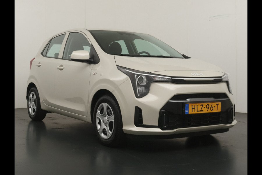Kia Picanto 1.0 DPI DynamicLine - Achteruitrijcamera - Cruise control - AppleCarplay/Android Auto - Fabrieksgarantie Tot 2032