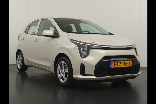 Kia Picanto 1.0 DPI DynamicLine - Achteruitrijcamera - Cruise control - AppleCarplay/Android Auto - Fabrieksgarantie Tot 2032