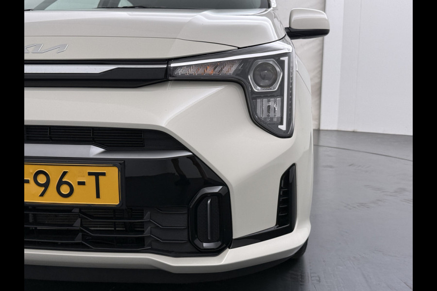 Kia Picanto 1.0 DPI DynamicLine - Achteruitrijcamera - Cruise control - AppleCarplay/Android Auto - Fabrieksgarantie Tot 2032