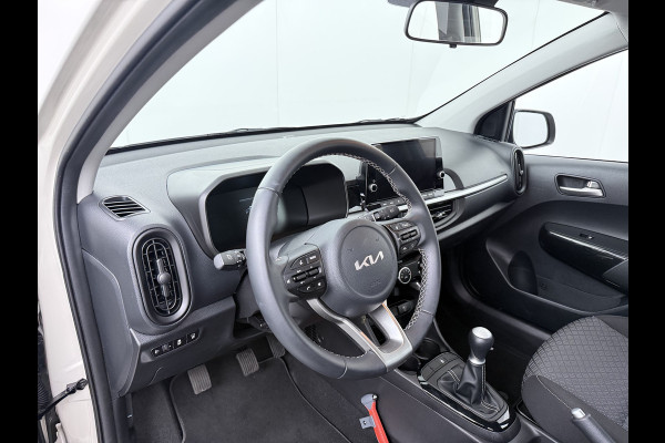 Kia Picanto 1.0 DPI DynamicLine - Achteruitrijcamera - Cruise control - AppleCarplay/Android Auto - Fabrieksgarantie Tot 2032