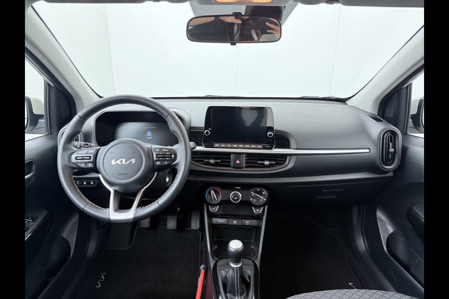 Kia Picanto 1.0 DPI DynamicLine - Achteruitrijcamera - Cruise control - AppleCarplay/Android Auto - Fabrieksgarantie Tot 2032
