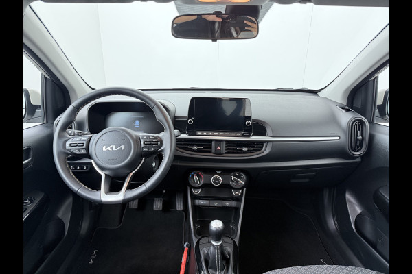Kia Picanto 1.0 DPI DynamicLine - Achteruitrijcamera - Cruise control - AppleCarplay/Android Auto - Fabrieksgarantie Tot 2032